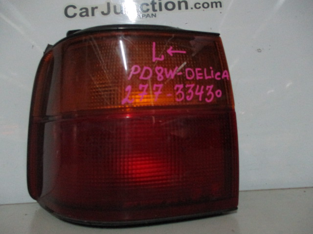 Used Mitsubishi Delica TAIL LAMP LEFT
